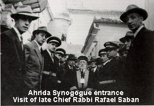 Chief Rabbi Rafael Saban